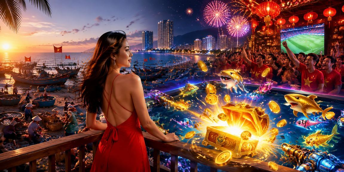 Giải trí cá cược bãi biển Mũi Né sôi động với 70mai